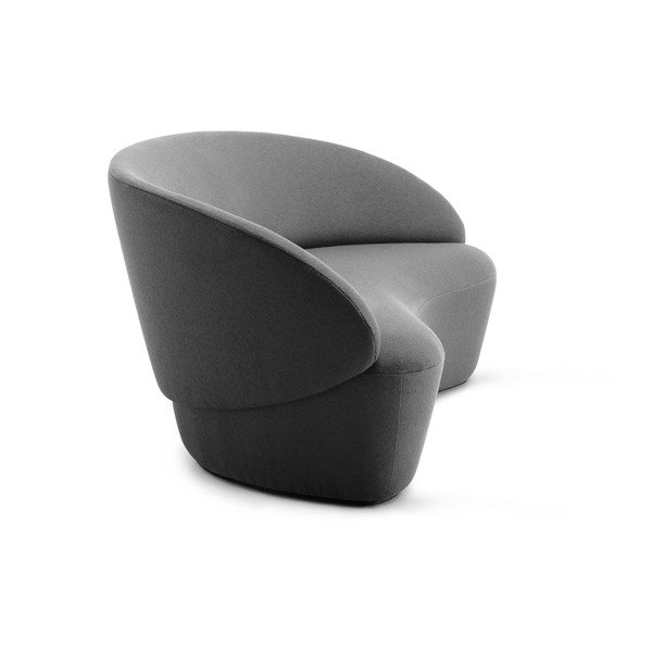 Szara wełniana sofa EMKO Naïve, 162 cm-image-3