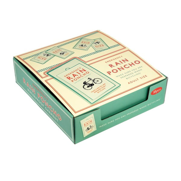 Nieprzemakalne ponczo na rower Rex London Bicycle-image-2