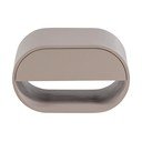 Szarobeżowa wielopoziomowa półka 39 cm Momo – WOOOD