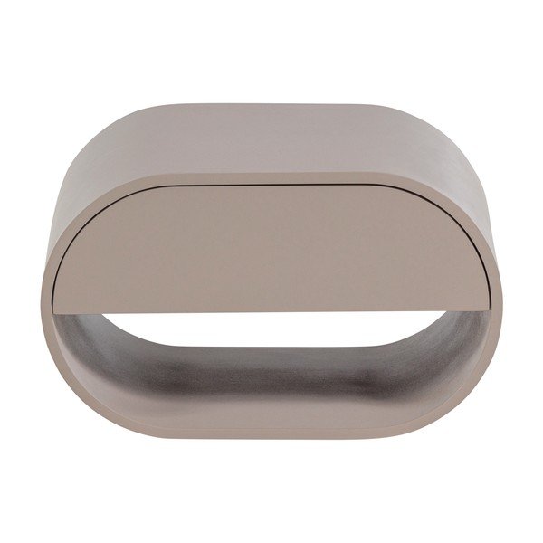 Szarobeżowa wielopoziomowa półka 39 cm Momo – WOOOD