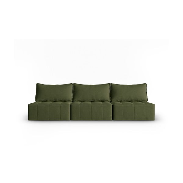 Zielona sofa 240 cm Mike – Micadoni Home
