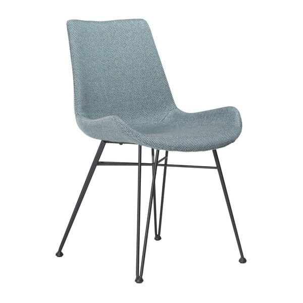 Jasnoniebieskie krzesło DAN–FORM Hype