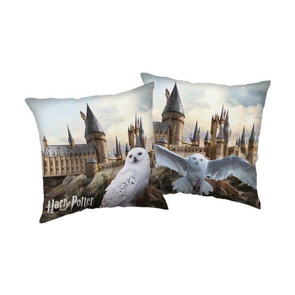 Poduszka dziecięca 40x40 cm Harry Potter "Hedwig" – Jerry Fabrics