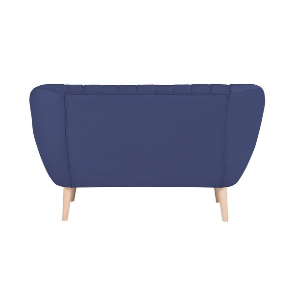 Niebieska sofa 2-osobowa Micadoni Home Vincente-image-2