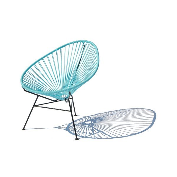 Jasnoniebieski fotel OK Design Acapulco-image-3