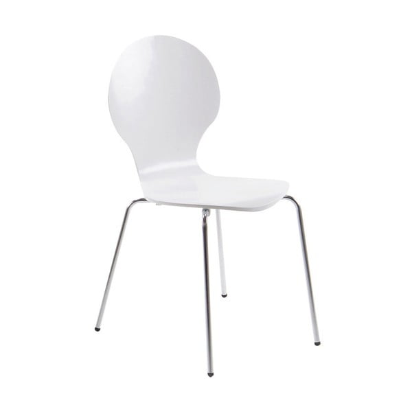 Białe krzesło Actona Marcus