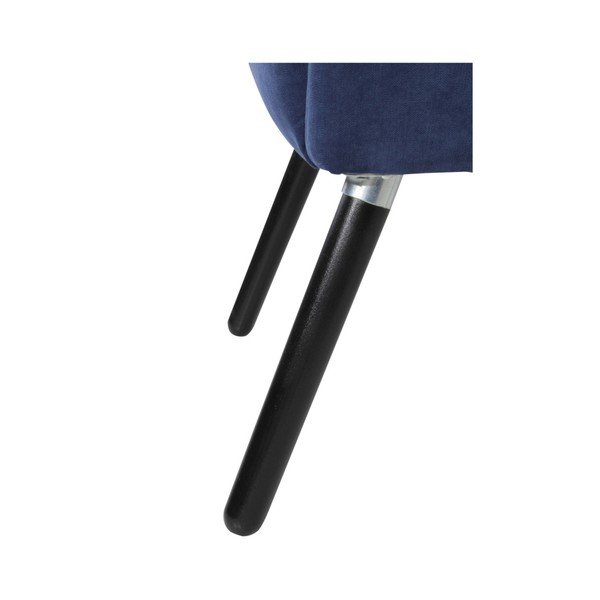 Niebieski fotel Max Winzer Jörn Velor-image-1
