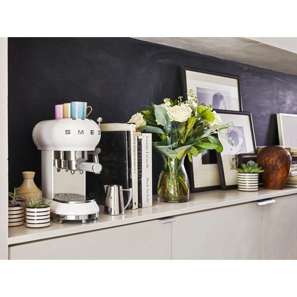 Biały ekspres do kawy Retro Style – SMEG-image-1