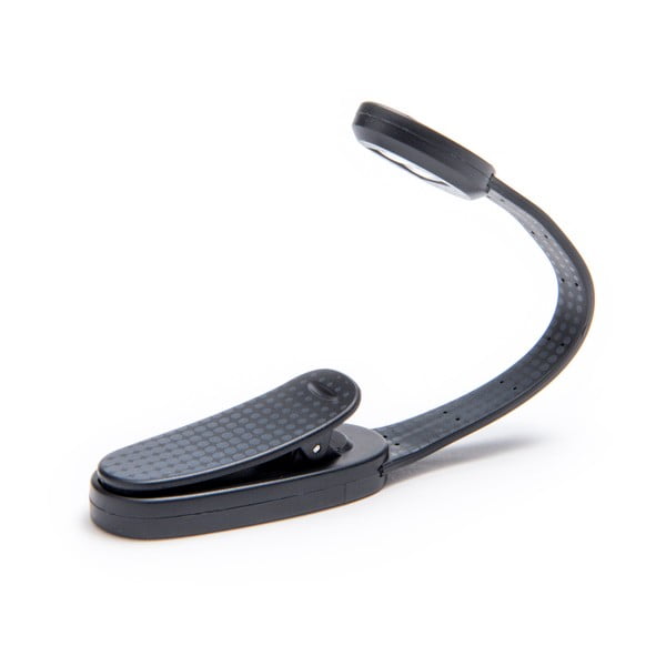 Czarna lampka LED do czytania Thinking gifts Flexilight Xtra-image-2