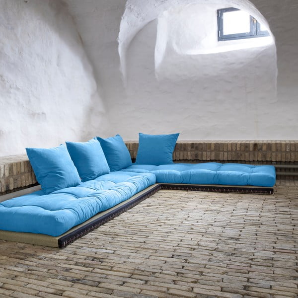 Sofa wielofunkcyjna Karup Chico Horizn Blue-image-2