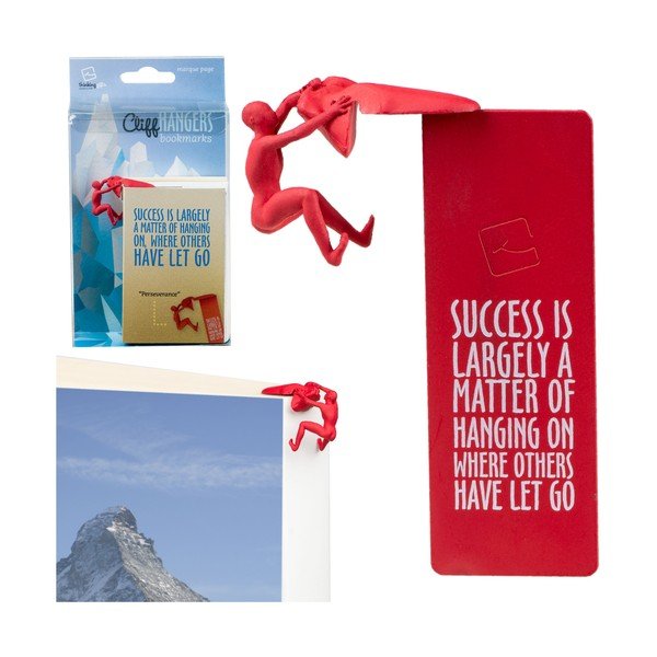 Zakładka do książki Thinking gifts Cliffhanger Holding-image-4