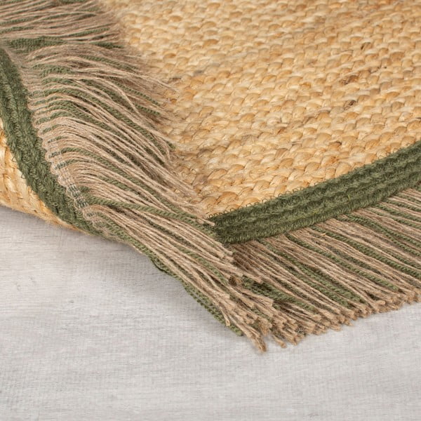 Naturalny okrągły dywan ø 180 cm Kahana – Flair Rugs-image-4