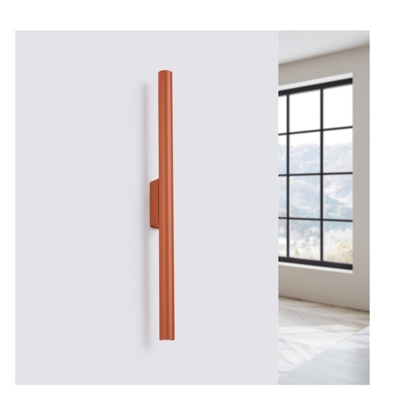 Ceglasty kinkiet Fideus – Sollux-image-2