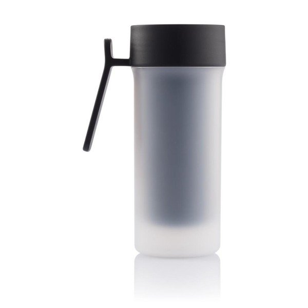 Czarny kubek termiczny XD Design Pop, 275 ml-image-4
