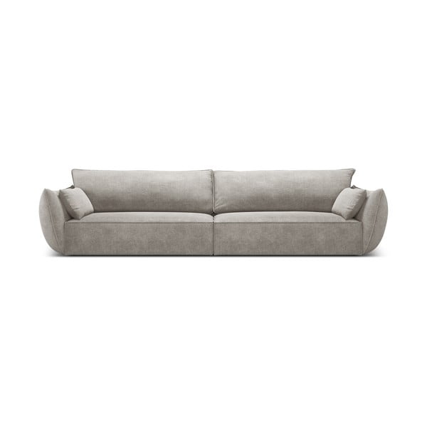 Jasnoszara sofa 248 cm Vanda – Mazzini Sofas