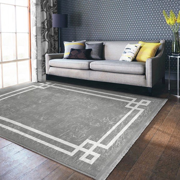 Szary dywan 160x230 cm – Mila Home-image-4