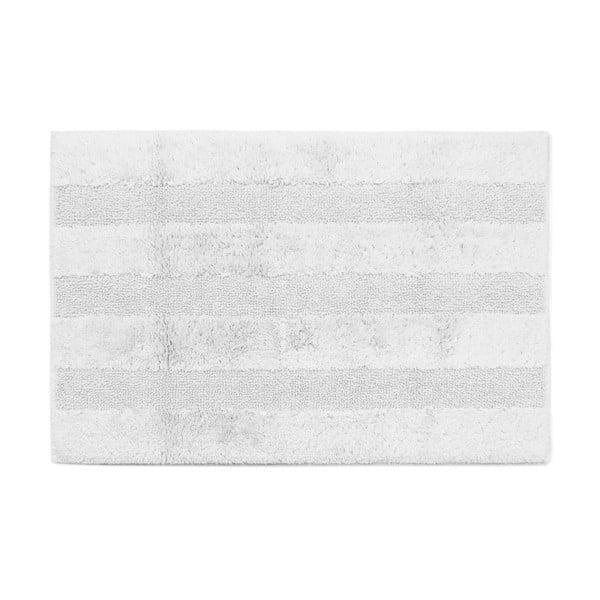 Biały dywanik łazienkowy Jalouse Maison Tapis De Bain Blanc, 60x90 cm