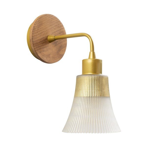 Kinkiet w kolorze złota Foca – Opviq lights