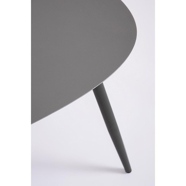 Stalowe stoliki ogrodowe zestaw 2 szt. 73,5x77,5 cm Yvonne – Bizzotto-image-3