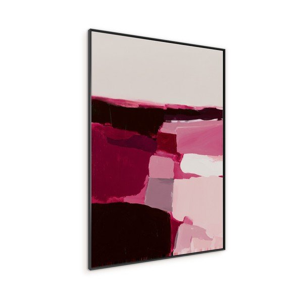 Obraz drukowany z ramą w zestawie/na płótnie 70x100 cm Berry Blocks – Styler-image-4