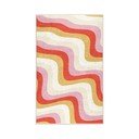 Żółto-różowy dywan odpowiedni do prania 160x230 cm Creamy Raspberry Swirl – Mila Home