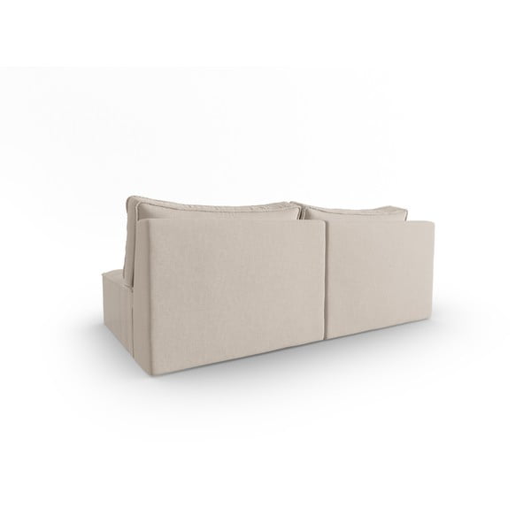 Beżowa sofa 160 cm Mike – Micadoni Home-image-3