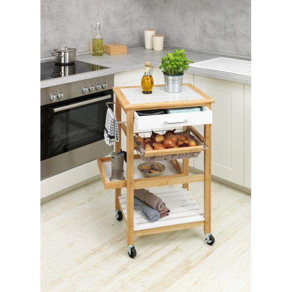 Barek na kółkach 38x49 cm Finja – Wenko-image-1