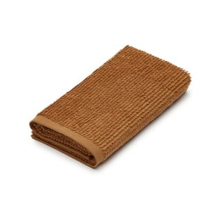 Brązowy bawełniany ręcznik 50x90 cm Yeni – Kave Home