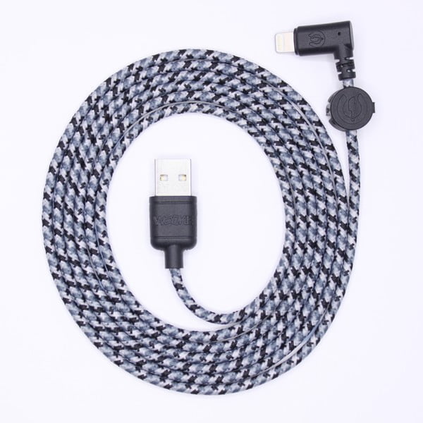 Kabel do ładowania dla iPhone 5 i iPhone 6 Concrete, 1,8 m