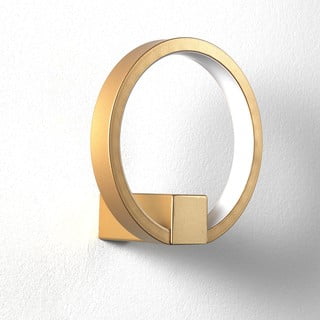 Kinkiet w kolorze złota Tomasucci Ring, ø 15 cm