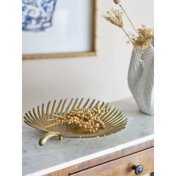 Metalowa taca dekoracyjna Lillie – Bloomingville-image-1