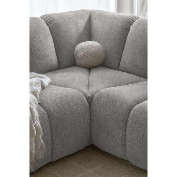 Jasnoszary narożnik (prawostronny/w kształcie litery U) Shell – Miuform-image-4