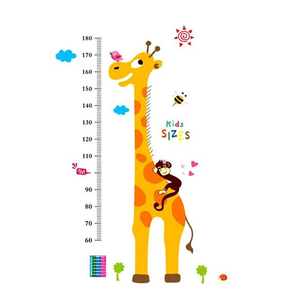 Naklejka dekoracyjna Meter Giraffe-image-1