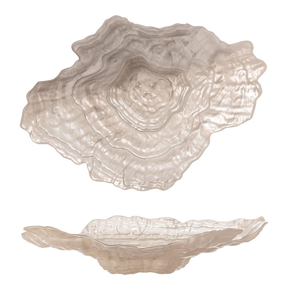 Szklana miska dekoracyjna 29x38 cm Aiku – Bloomingville