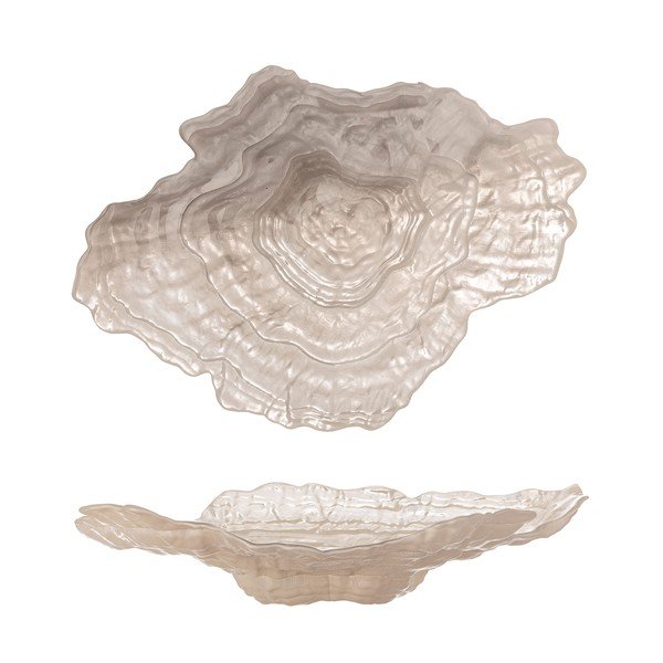 Szklana miska dekoracyjna 29x38 cm Aiku – Bloomingville