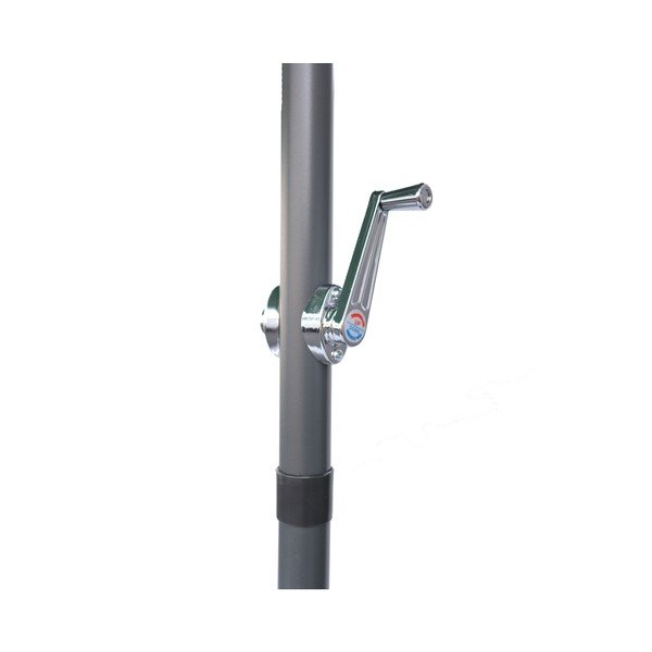Pomarańczowy parasol ogrodowy ø 300 cm – Rojaplast-image-3