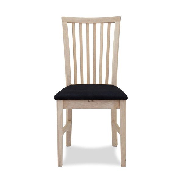 Krzesło z litego drewna dębowego Mette – Furnhouse-image-1
