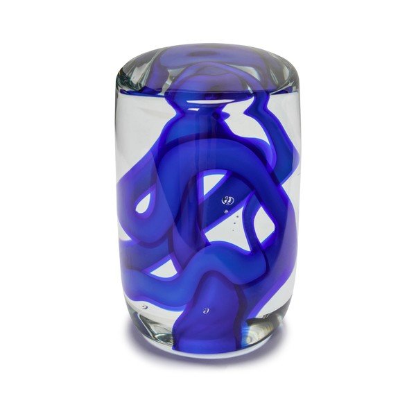 Szklany obciążnik do papieru (wysokość 14 cm) Stream – Hübsch-image-4