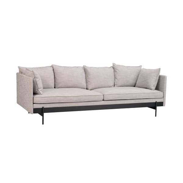 Beżowoszara sofa Rowico Shelton-image-2