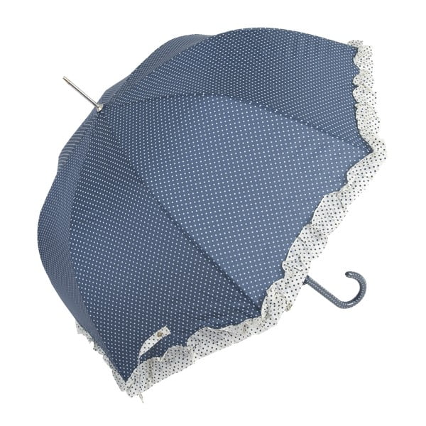 Niebieski parasol Clayre & Eef Vintage