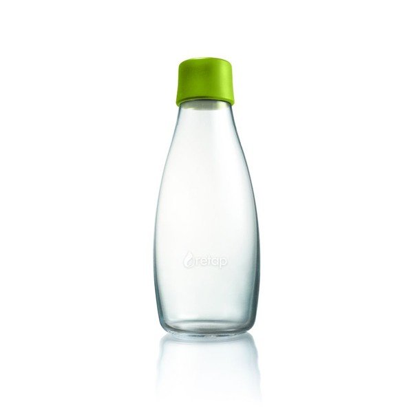 Zielona butelka ze szkła ReTap, 500 ml
