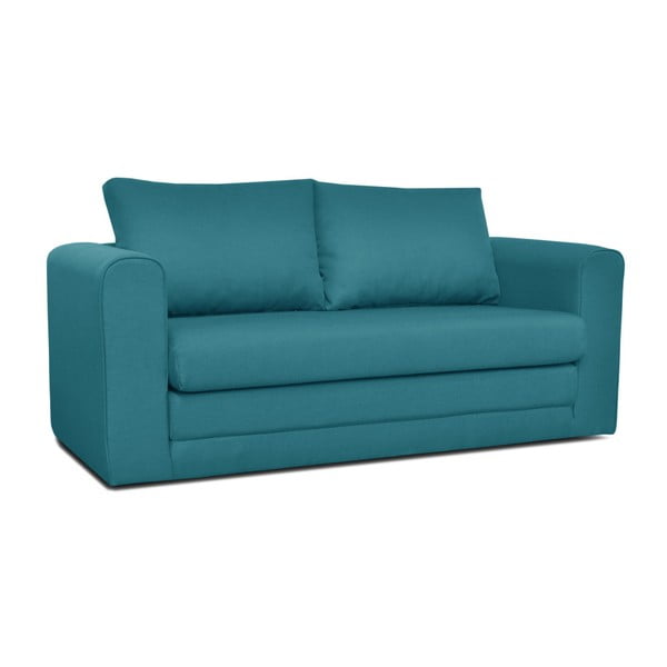Turkusowa sofa rozkładana Cosmopolitan Design Honolulu-image-2