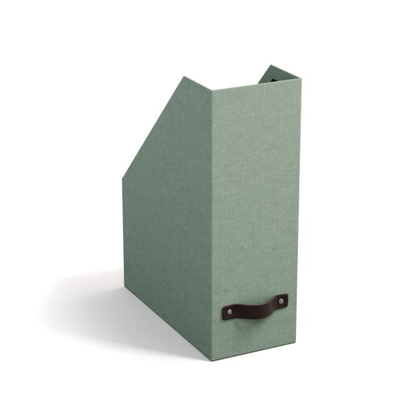 Kartonowy organizer na dokumenty Estelle Canvas Paper Laminate – Bigso