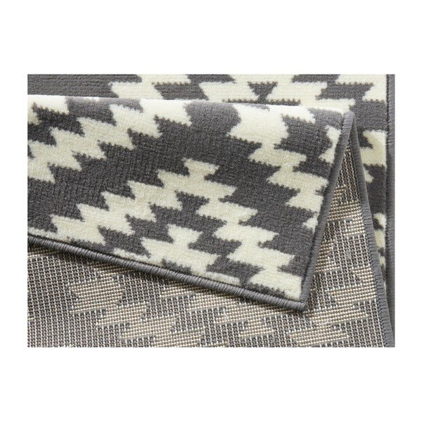 Szaro-biały chodnik Hanse Home Basic Nordic, 80x350 cm-image-3