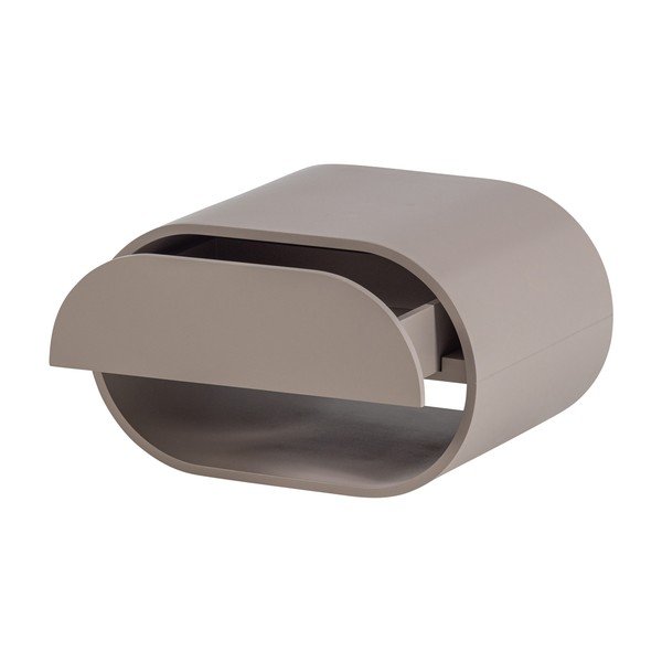 Szarobeżowa wielopoziomowa półka 39 cm Momo – WOOOD-image-4