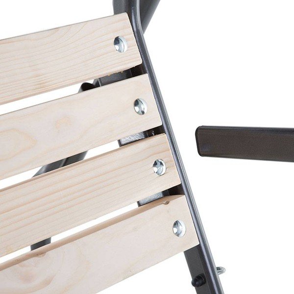 Metalowa huśtawka ogrodowa Toledo – Dajar-image-3