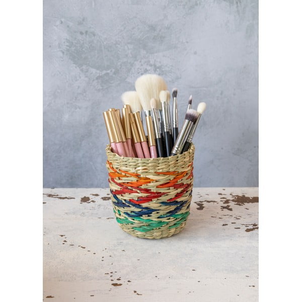 Kolorowa doniczka z trawy morskiej Kitchen Craft-image-3