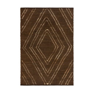 Brązowy dywan jutowy Flair Rugs Trey, 120x170 cm
