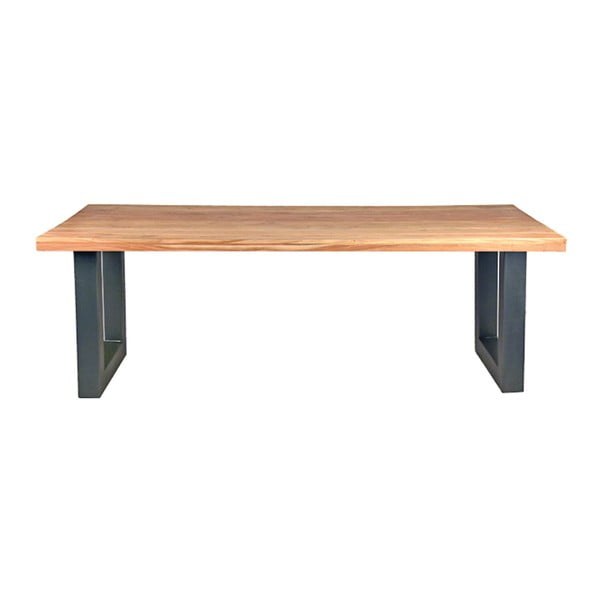 Stół z blatem z drewna akacjowego LABEL51 Milaan, 200x95 cm
