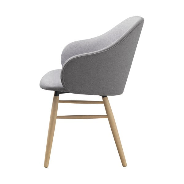 Szare krzesło do jadalni Unique Furniture Teno Oak-image-3